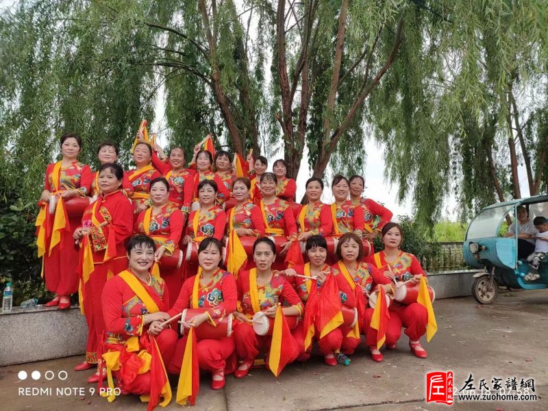 江西省九江市庐山市留田左村接龙活动