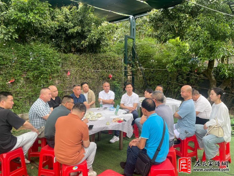 2025深圳左氏凤凰山农趣谷聚会圆满举行