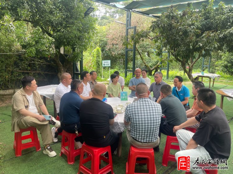 2025深圳左氏凤凰山农趣谷聚会圆满举行